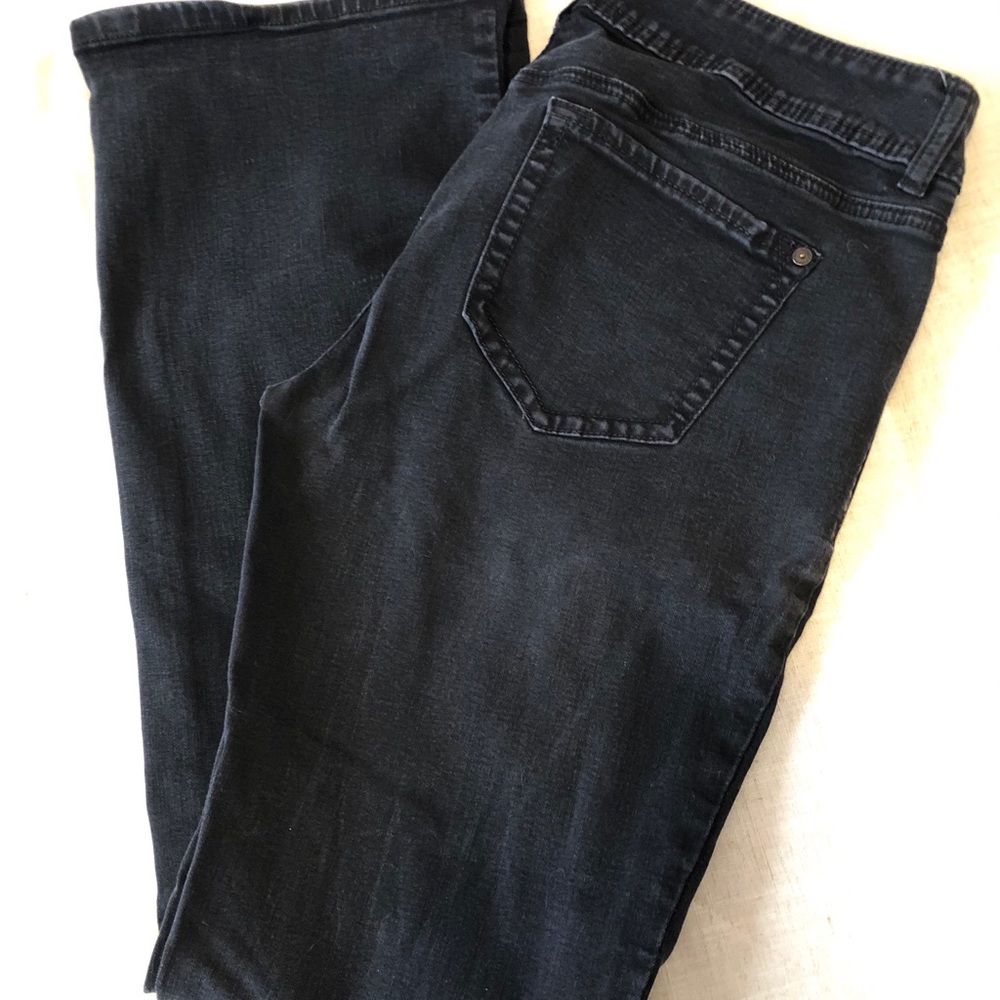 Black Bootcut Jeans